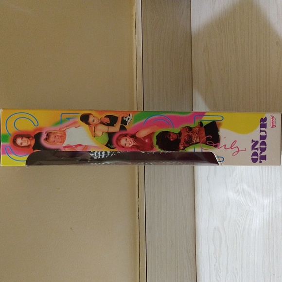 Vintage 1998 Spice Girl's On Tour Doll 12" Mel B Scary Spice Galoob Doll - Picture 7 of 8